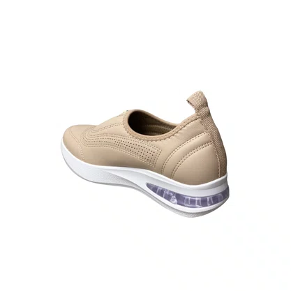 Tênis Piccadilly Feminino Rose Calce Fácil 