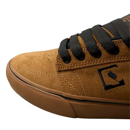Tênis Qix Masculino Caramelo Ninety Three 