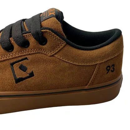 Tênis Qix Masculino Caramelo Ninety Three 