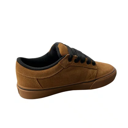 Tênis Qix Masculino Caramelo Ninety Three 