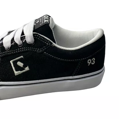 Tênis Qix Masculino Preto Ninety Three 