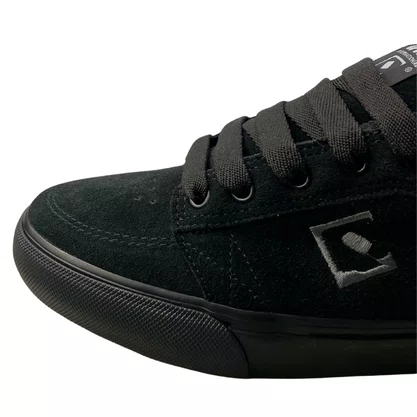 Tênis Qix Masculino Preto Ninety Three 