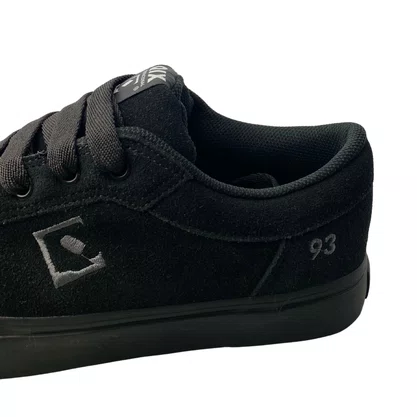 Tênis Qix Masculino Preto Ninety Three 