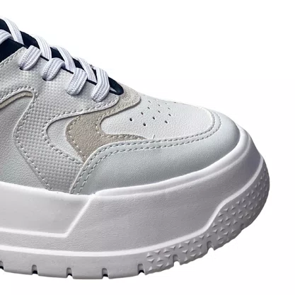 Tênis Ramarim Feminino Branco Cadarço 