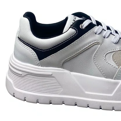 Tênis Ramarim Feminino Branco Cadarço 