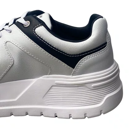 Tênis Ramarim Feminino Branco Cadarço 