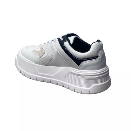 Tênis Ramarim Feminino Branco Cadarço 