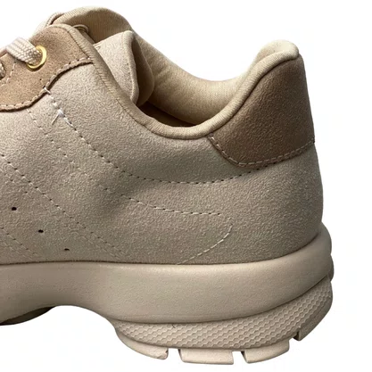 Tênis Ramarim Feminino Creme Cadarço 