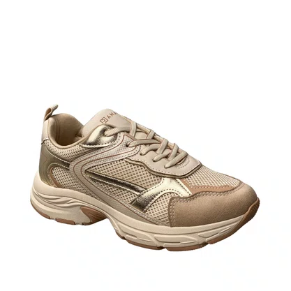 Tênis Ramarim Feminino Mocca Cadarço 