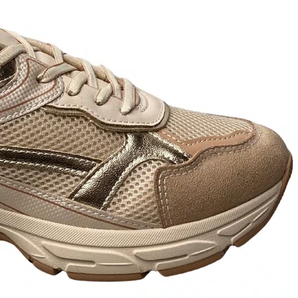 Tênis Ramarim Feminino Mocca Cadarço 