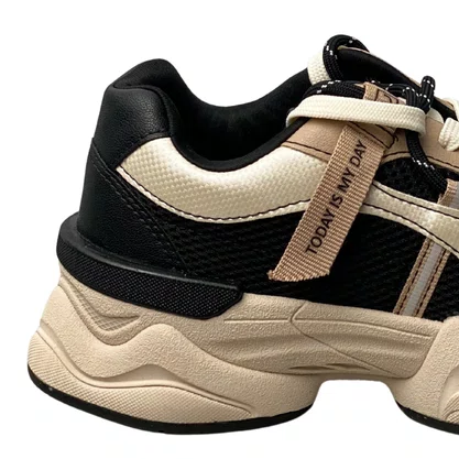 Tênis Ramarim Feminino Preto Cadarço 