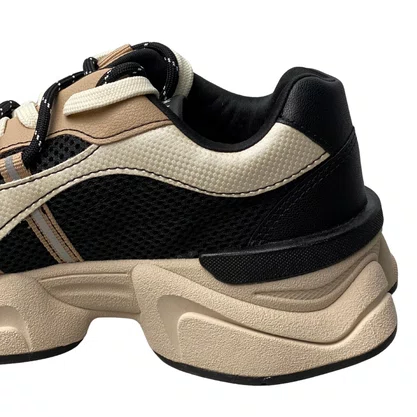 Tênis Ramarim Feminino Preto Cadarço 