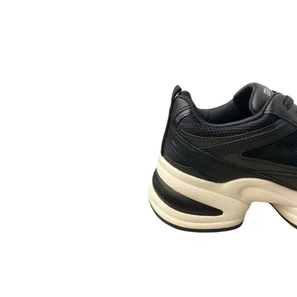Tênis Ramarim Feminino Preto Fechamento Cadarço