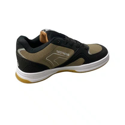 Tênis Red Nose Infantil Masculino Amendoa Fechamento Cadarço 