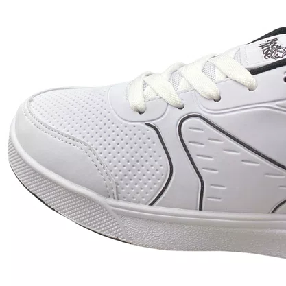 Tênis Red Nose Infantil Masculino Branco Fechamento Cadarço 