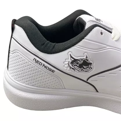 Tênis Red Nose Infantil Masculino Branco Fechamento Cadarço 