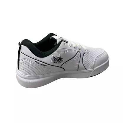 Tênis Red Nose Infantil Masculino Branco Fechamento Cadarço 