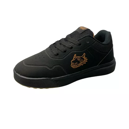 Tênis Red Nose Infantil Masculino Preto Fechamento Cadarço