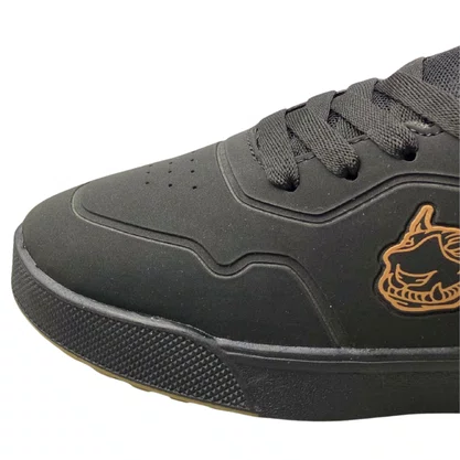 Tênis Red Nose Infantil Masculino Preto Fechamento Cadarço 