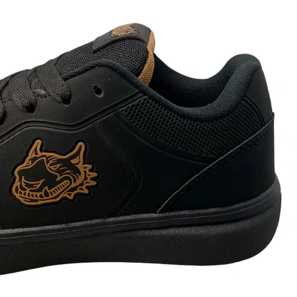 Tênis Red Nose Infantil Masculino Preto Fechamento Cadarço 