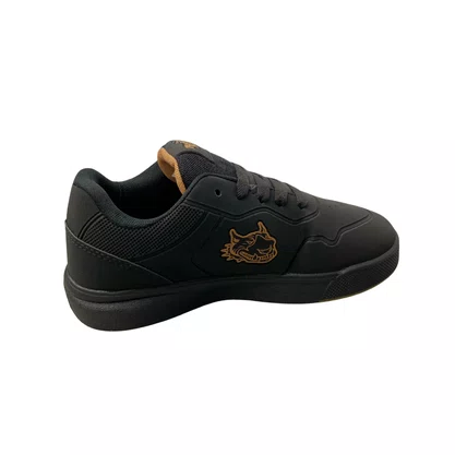 Tênis Red Nose Infantil Masculino Preto Fechamento Cadarço 