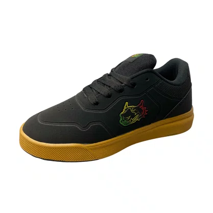 Tênis Red Nose Infantil Masculino Preto Fechamento Cadarço