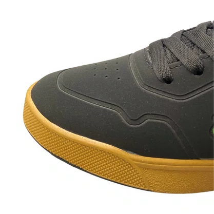 Tênis Red Nose Infantil Masculino Preto Fechamento Cadarço 