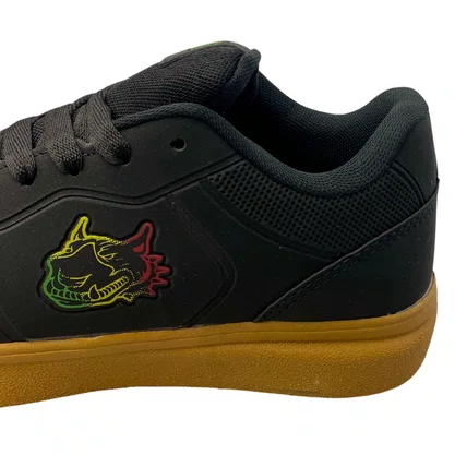 Tênis Red Nose Infantil Masculino Preto Fechamento Cadarço 