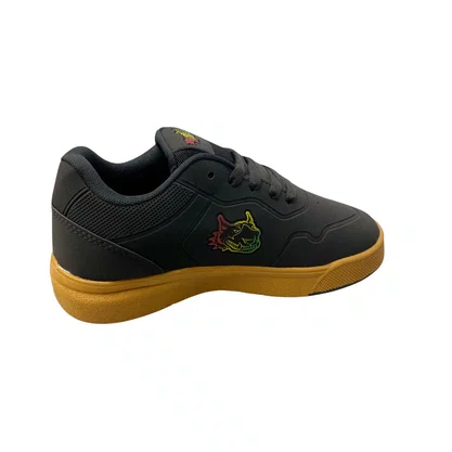 Tênis Red Nose Infantil Masculino Preto Fechamento Cadarço 