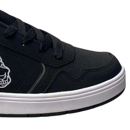 Tênis Red Nose Masculino Preto Cadarço 