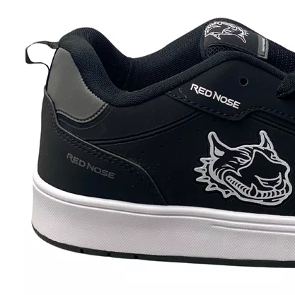 Tênis Red Nose Masculino Preto Cadarço 