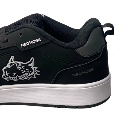 Tênis Red Nose Masculino Preto Cadarço 