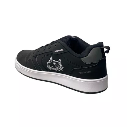 Tênis Red Nose Masculino Preto Cadarço 