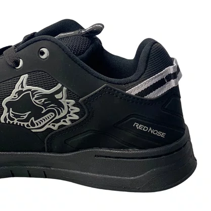 Tênis Red Nose Masculino Preto Cadarço 