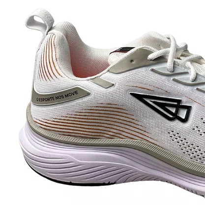 Tênis Repplay Masculino Branco Cadarço 