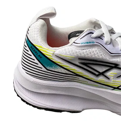 Tênis Repplay Masculino Branco Cadarço 