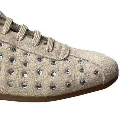 Tênis Santinelli Feminino Aveia Couro 