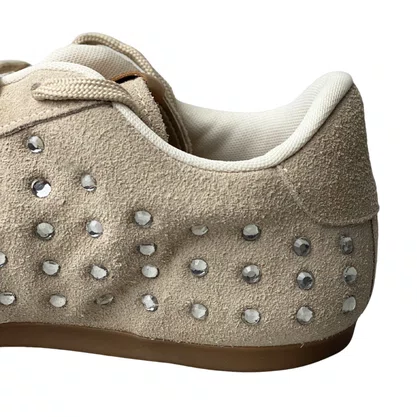 Tênis Santinelli Feminino Aveia Couro 