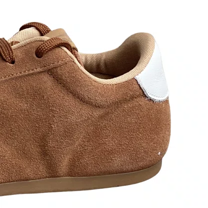 Tênis Santinelli Feminino Caramelo Couro 