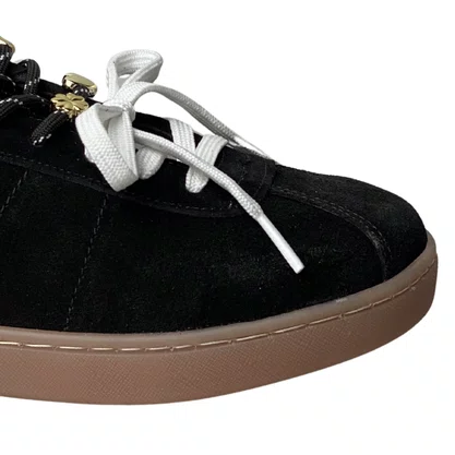 Tênis Santinelli Feminino Preto Acompanha pingentes 