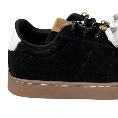 Tênis Santinelli Feminino Preto Acompanha pingentes 