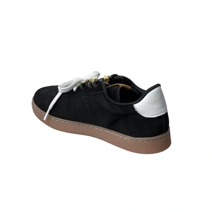 Tênis Santinelli Feminino Preto Acompanha pingentes 