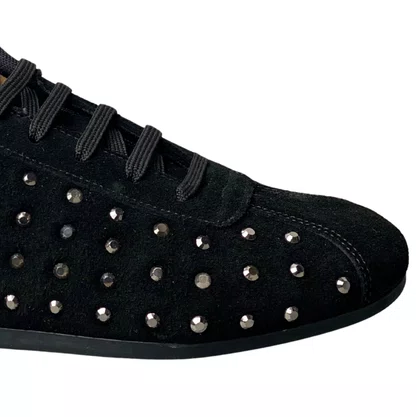 Tênis Santinelli Feminino Preto Couro 