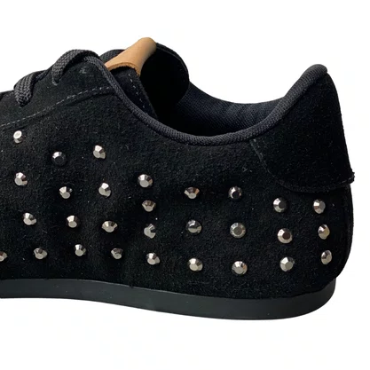 Tênis Santinelli Feminino Preto Couro 