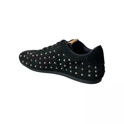 Tênis Santinelli Feminino Preto Couro 