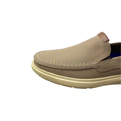 Mocassim Pegada Masculino Areia Calce Facil 