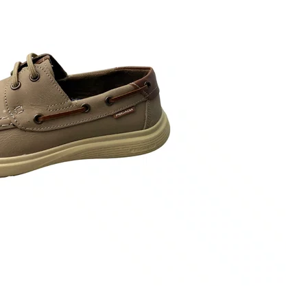 Mocassim Pegada Masculino Areia Calce Facil 
