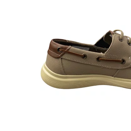 Mocassim Pegada Masculino Areia Calce Facil 
