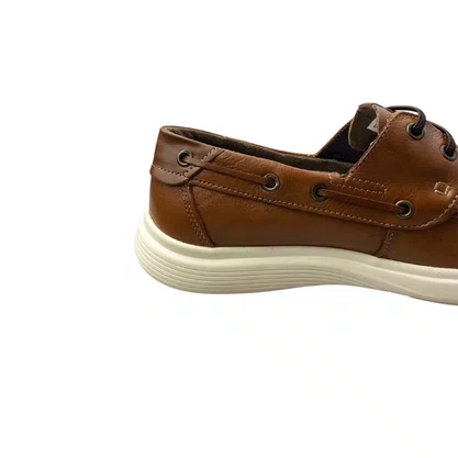 Mocassim Pegada Masculino Pinhão Calce Facil