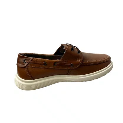 Mocassim Pegada Masculino Pinhão Calce Facil